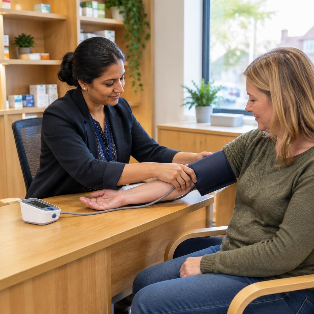 Blood Pressure Check